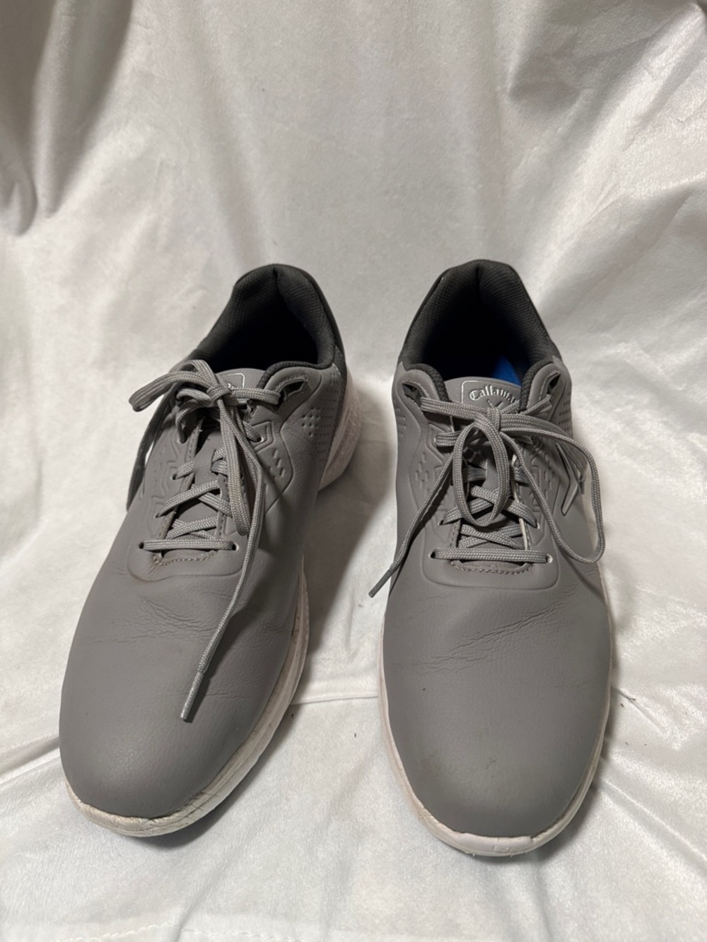 Callaway Men’s Gray Athletic Golf Shoes - Lace-Up
